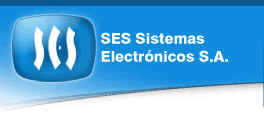Logo SES Sistema Electronicos